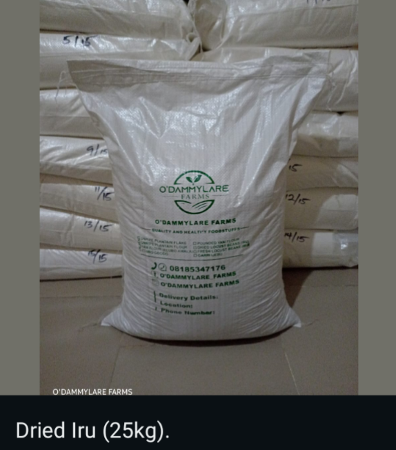 dried iru (25kg) dried iru (25kg)