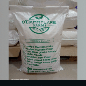 yam flour (elubo amala)