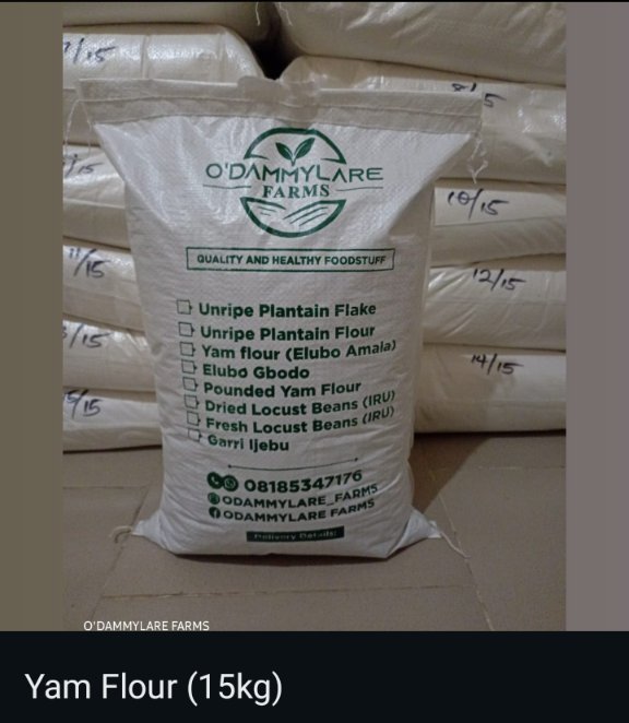 YAM FLOUR (15kg)