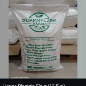 Unripe Plantain Flour (12.5kg)
