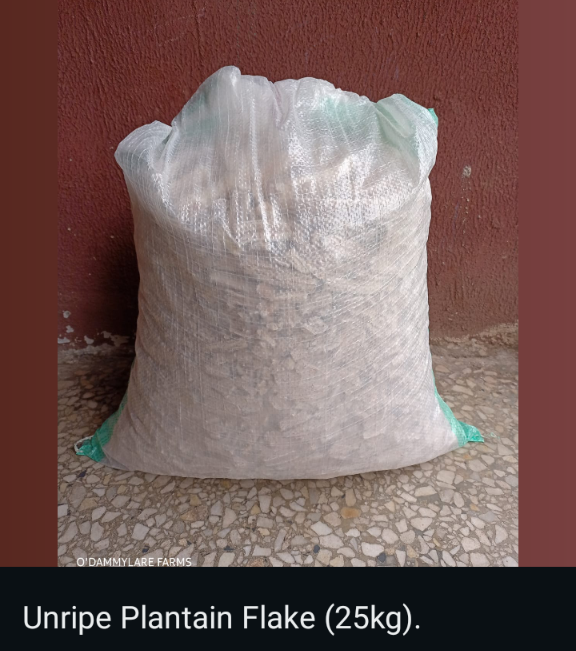 unripe plantain flake unripe plantain flake
